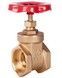 Засувка SD PLUS 1" 1/2 ВР латунь SD25040