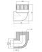 Кутик PPR THERMO ALLIANCE 25х3/4" ВР - DSE2035 - 2