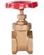 Засувка SD PLUS 1" 1/2 ВР латунь SD25040