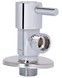 Кран угловой приборный Thermo Alliance Standart 1/2"НН керамическая букса хром SF343W1515