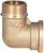 Уголок латунный SD Plus 3/4"Вх3/4"Н SD42020