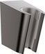 Тримач для душу HANSGROHE Porter S 28331340 Brushed Black - 28331340 - 1