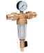 Фильтр самоочищающийся Karro 3/4" НН прозрачная колба, латунь KR88044/2 CV009592 - KR88044/2 - 3