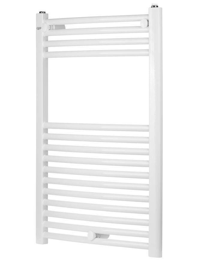 Рушникосушарка водяна QTAP Evia (WHI) P15 800x500 HY біла - QTEVIAWHIP15800500HY