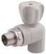 Кран шаровой радиаторный PPR ALFA PLAST 25х3/4" угловой APARBB2534X - APARBB2534X - 1