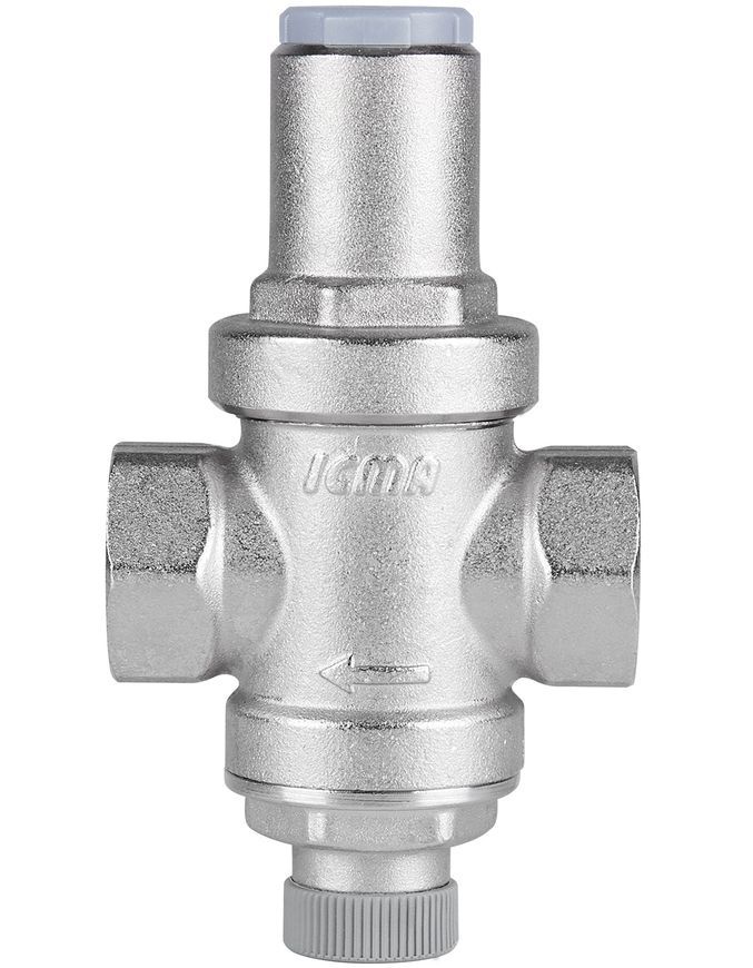 Редуктор тиску води Icma 1/2"х1/2" ВР 1&divide;4 бар міньйон №247 91247AD06 - 91247AD06