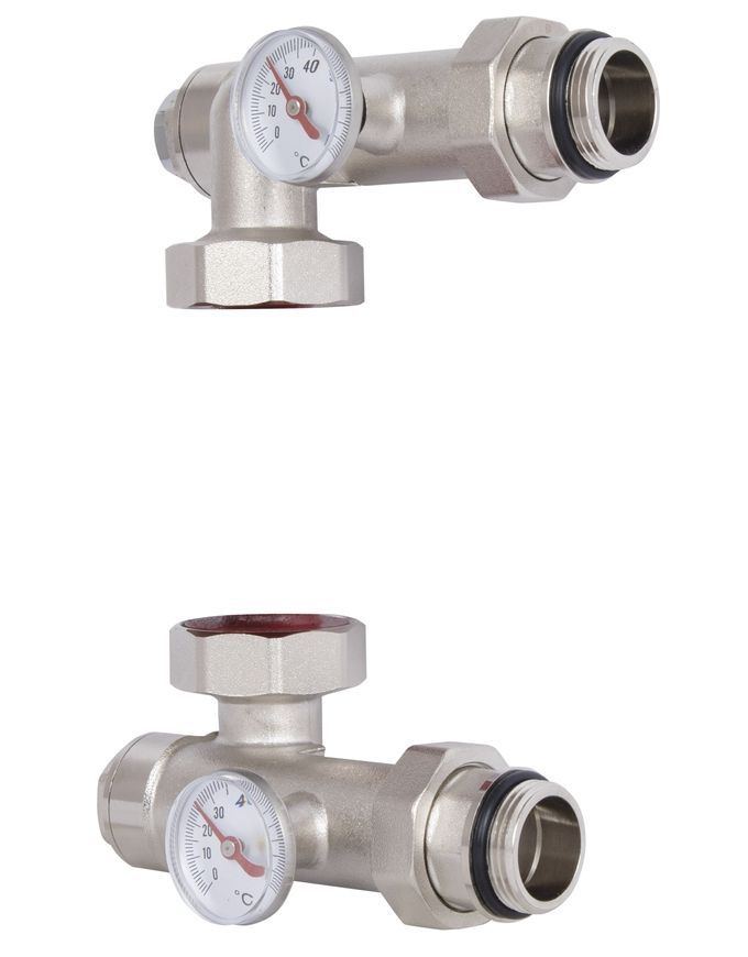 Конектор для підключення насоса до колектора Thermo Alliance Standart 1" ВРх1" ЗР SF005W25 - SF005W25