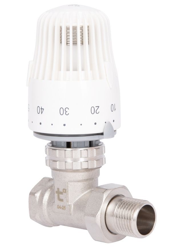 Кран RTL прямий Thermo Alliance Standart 1/2" ВЗ латунь TAS01615