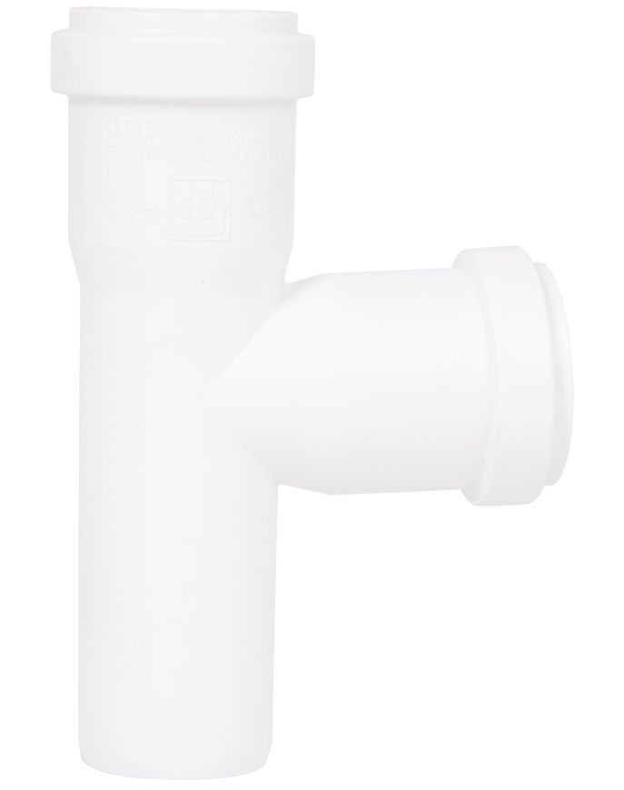 Трійник каналізаційний Ostendorf-OSMA HT-System PLUS d32/32/32&times;87&deg; "Білий" SD00057586