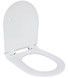 Сидіння для унітаза QTAP (Virgo) з мікроліфтом Slim QT99HY2111W - QT99HY2111W - 2