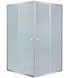 Душевая кабина LIDZ WAWEL 80x80 SC80x80.SAT.LOW.FR, стекло Frost 4 мм без поддона - LWASC8080SATLOWFR2 - 1