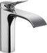 Смеситель для раковины HANSGROHE Vivenis 110 хром 75020000 с донным клапаном - 75020000 - 1
