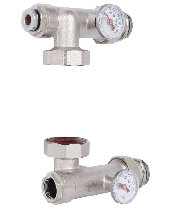 Конектор для підключення насоса до колектора Thermo Alliance Standart 1" ВРх1" ЗР SF005W25 - SF005W25
