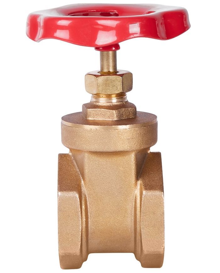 Засувка SD PLUS 1" 1/2 ВР латунь SD25040