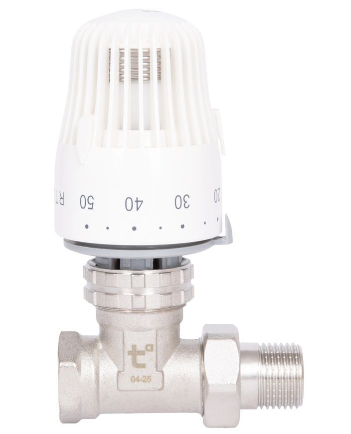Кран RTL прямий Thermo Alliance Standart 1/2" ВЗ латунь TAS01615