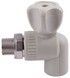 Кран шаровой радиаторный PPR ALFA PLAST 25х3/4" угловой APARBB2534X - APARBB2534X - 3