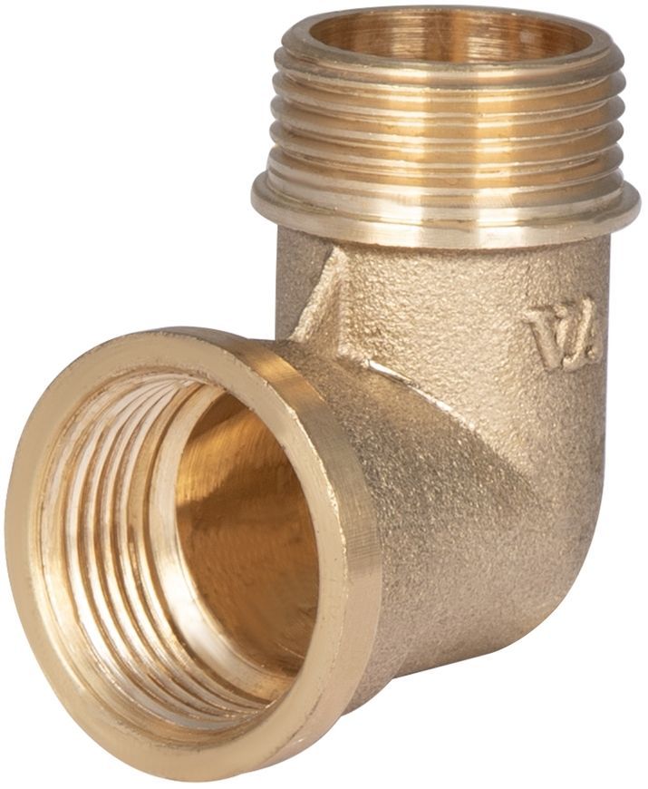 Уголок латунный SD Plus 3/4"Вх3/4"Н SD42020
