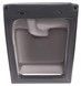Раковина подвесная моноблок QTAP Tern 370х410х400 Matt black с донным клапаном QT1711G808MB - QT1711G808MB - 5