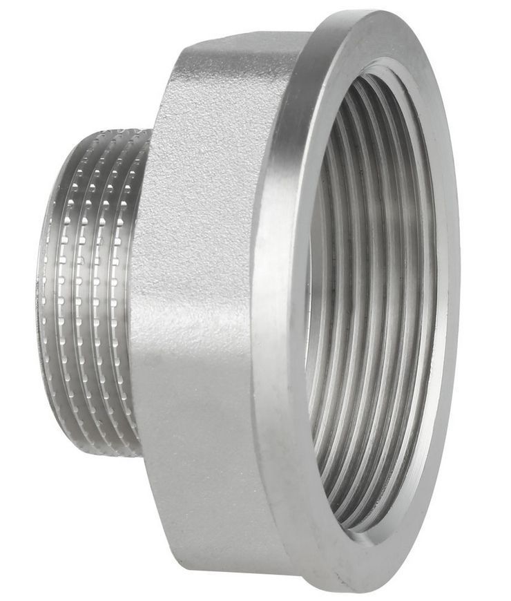 Перехід латунний Thermo Alliance Forte 2"ВРх1 1/4"ЗР нікельований SF3605032