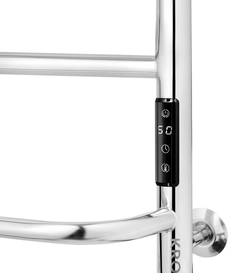 Полотенцесушитель электрический Kroner KRP Stern ST-ER70x50-7 нержавеющая сталь CV036329 - ST-ER70x50-7