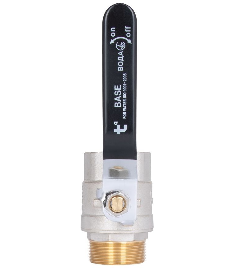 Кран кульовий Thermo Alliance Base 1 1/2" ВЗ для води (важіль) PN30 латунь SD605W40 - SD605W40