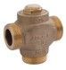 Триходовий клапан Karro 1 1/4" ЗР KR1134/1 DN 25 латунь CV007620 - KR1134/1 - 1