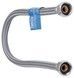 Шланг для підключення води Thermo Alliance Standart 120 см Nylon 1/2"x1/2" ВВ TAS387W120