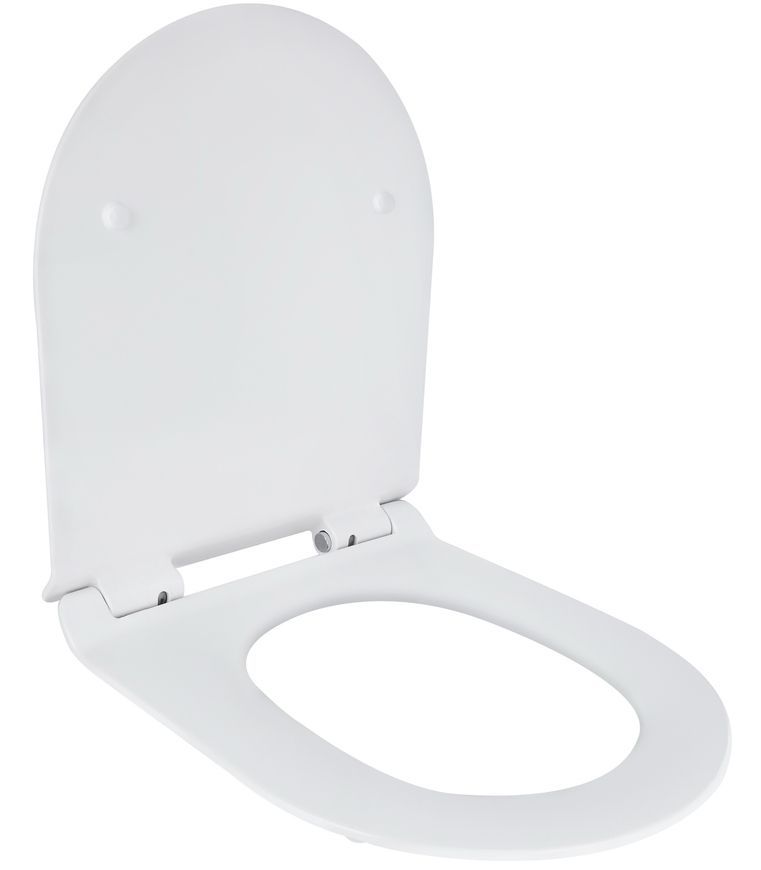 Сидіння для унітаза QTAP (Virgo) з мікроліфтом Slim QT99HY2111W - QT99HY2111W