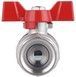 Кран американка шаровой Thermo Alliance Forte 1" ВН прямой, латунь SF220W25 - SF220W25 - 7