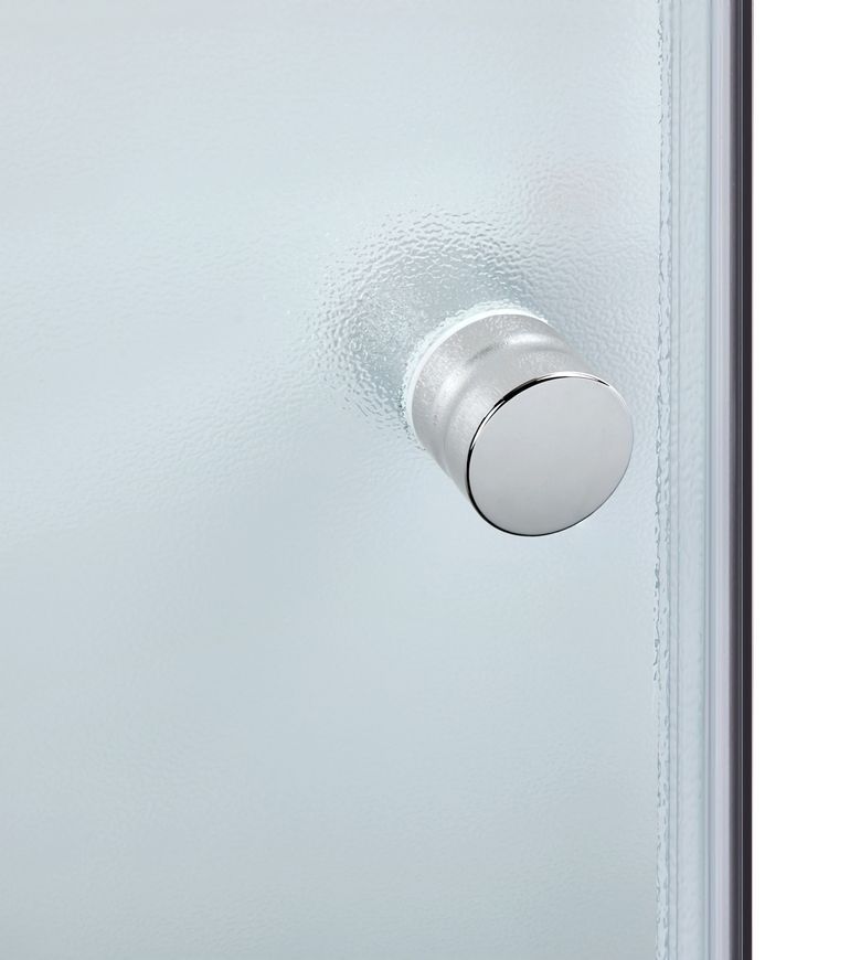 Душевая кабина LIDZ WAWEL 80x80 SC80x80.SAT.LOW.FR, стекло Frost 4 мм без поддона - LWASC8080SATLOWFR2