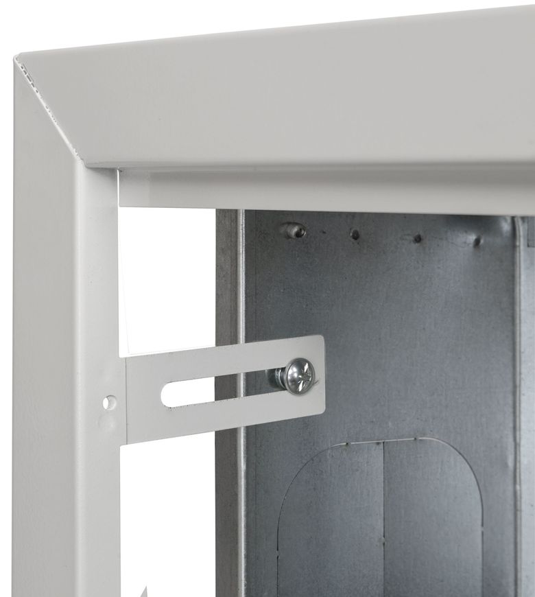 Шкаф коллекторный внутренний Thermo Alliance №1 490х600x120 0,5 мм белый SD00052726