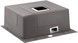 Кухонная мойка интегрированная QTAP DK5050 2,7/1,0 мм Satin - QTDK50502710 - 4