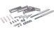 Набір QTAP інсталяція 3 в 1 Nest QT0133M425 з панеллю змиву QT0111M06028CRM + унітаз з сидінням Tern QT1733052ERW - QT1733052ERW0133M425M06028CRM - 7