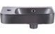 Раковина QTAP Tern 450х260х155 Matt black з донним клапаном QT17115117LMB - QT17115117LMB - 2