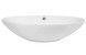 Раковина-чаша Qtap Dove накладна овальна 630х415х150 White QT06113077WN - QT06113077WN - 3