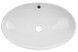 Раковина-чаша Qtap Dove накладна овальна 630х415х150 White QT06113077WN - QT06113077WN - 1