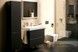 Змішувач для раковини HANSGROHE Tecturis E 110 CoolStart EcoSmart+ Chrome 73014000 хром з донним клапаном - 73014000 - 9