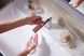Змішувач для раковини HANSGROHE Tecturis E 110 CoolStart EcoSmart+ Chrome 73014000 хром з донним клапаном - 73014000 - 4