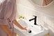 Змішувач для раковини HANSGROHE Rebris S 110 CoolStart чорний матовий 72520670 - 72520670 - 4