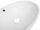 Раковина-чаша Qtap Dove накладна овальна 630х415х150 White QT06113077WN - QT06113077WN - 5