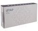 Змішувач для раковини Qtap Gemini високий Gunmetal Black PVD QTGEM269GMB45680 латунь - QTGEM269GMB45680 - 5