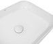 Раковина-чаша QTAP Tern 500x390x140 White з донним клапаном QT17112195W - QT17112195W - 4