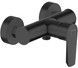 Смеситель для душа IMPRESE VACLAV f03306410AA черный матовый 35 мм - f03306410AA - 1