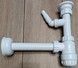 Сифон для умывальника McALPINE 1 1/4&Prime; x 32 мм с подключением к стиральной машине HC1LWM - HC1LWM - 4