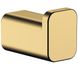 Крючок для полотенец HANSGROHE AddStoris Polished Gold Optic 41742990 золото