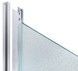 Душевая кабина LIDZ WAWEL 80x80 SC80x80.SAT.LOW.FR, стекло Frost 4 мм без поддона - LWASC8080SATLOWFR2 - 3