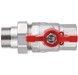 Кран американка шаровой Thermo Alliance Forte 1" ВН прямой, латунь SF220W25 - SF220W25 - 9