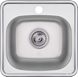 Кухонна мийка IMPERIAL 3838 Satin 0,6 мм (IMP383806SAT) - IMP383806SAT - 1