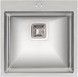 Кухонная мойка интегрированная QTAP DK5050 2,7/1,0 мм Satin - QTDK50502710 - 1