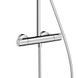 Душевая система HANSGROHE Crometta S Showerpipe 240 1jet с термостатом 27267000 хром - 27267000 - 2